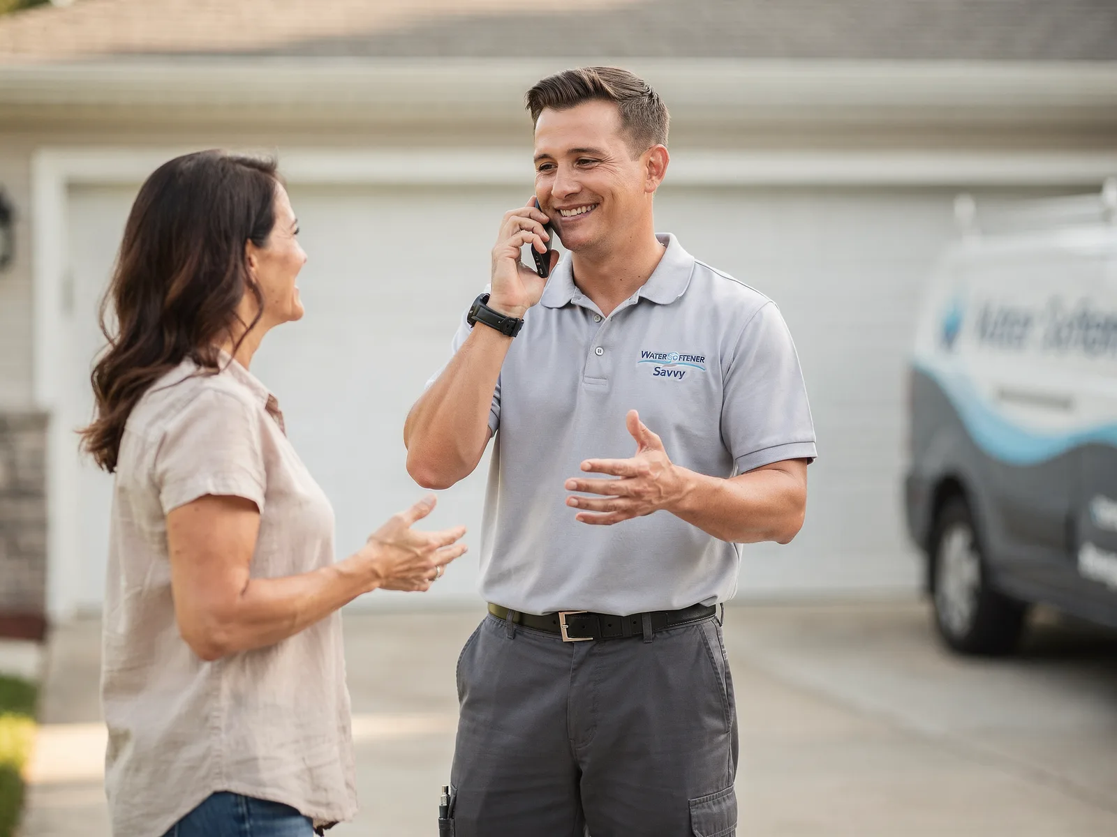 Water Softener Installation Deputy, IN FAQs